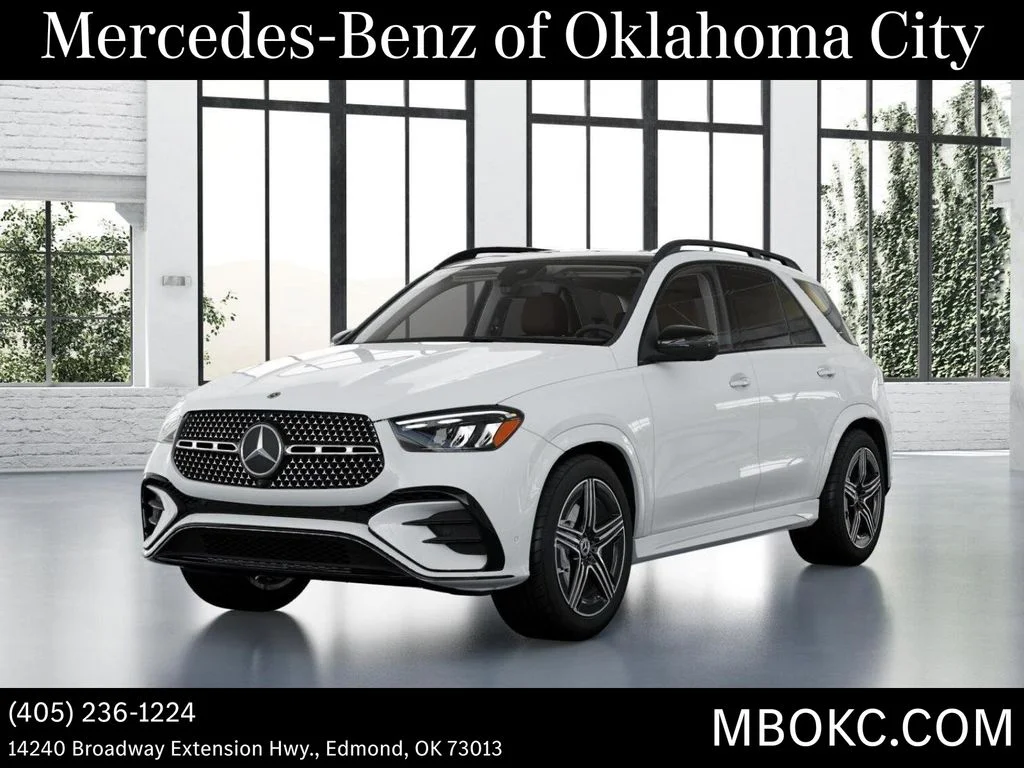 New 2026 Polar White Mercedes-Benz GLE 350 image 41