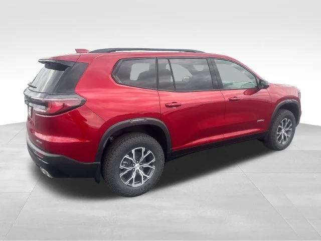 New 2027 Volcanic Red Tintcoat GMC AT4 image 5