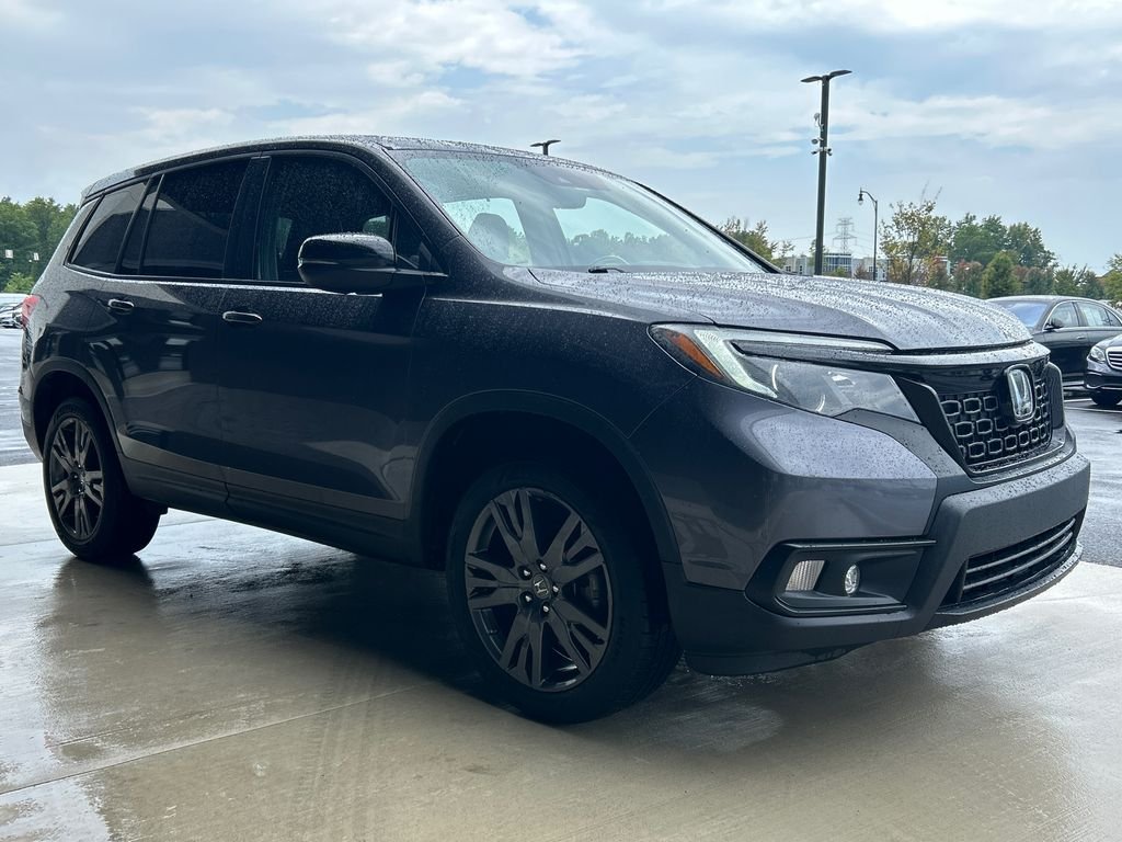 Used 2021 Gray Honda EX-L image 2