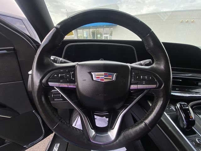 Used 2023 Galactic Gray Metallic Cadillac Sport image 14