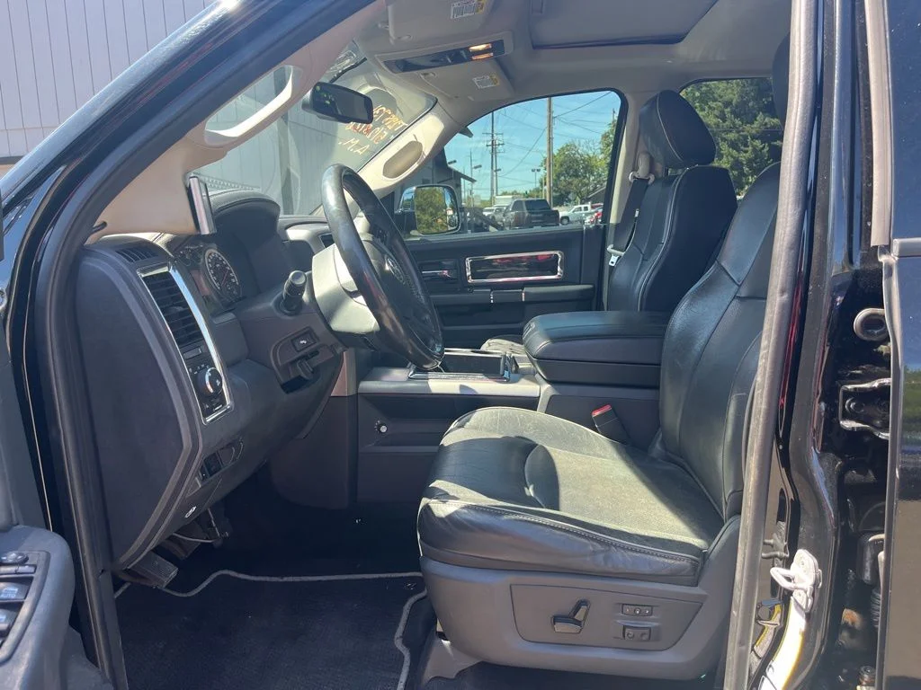 Used 2012 Black Ram Laramie Longhorn image 12