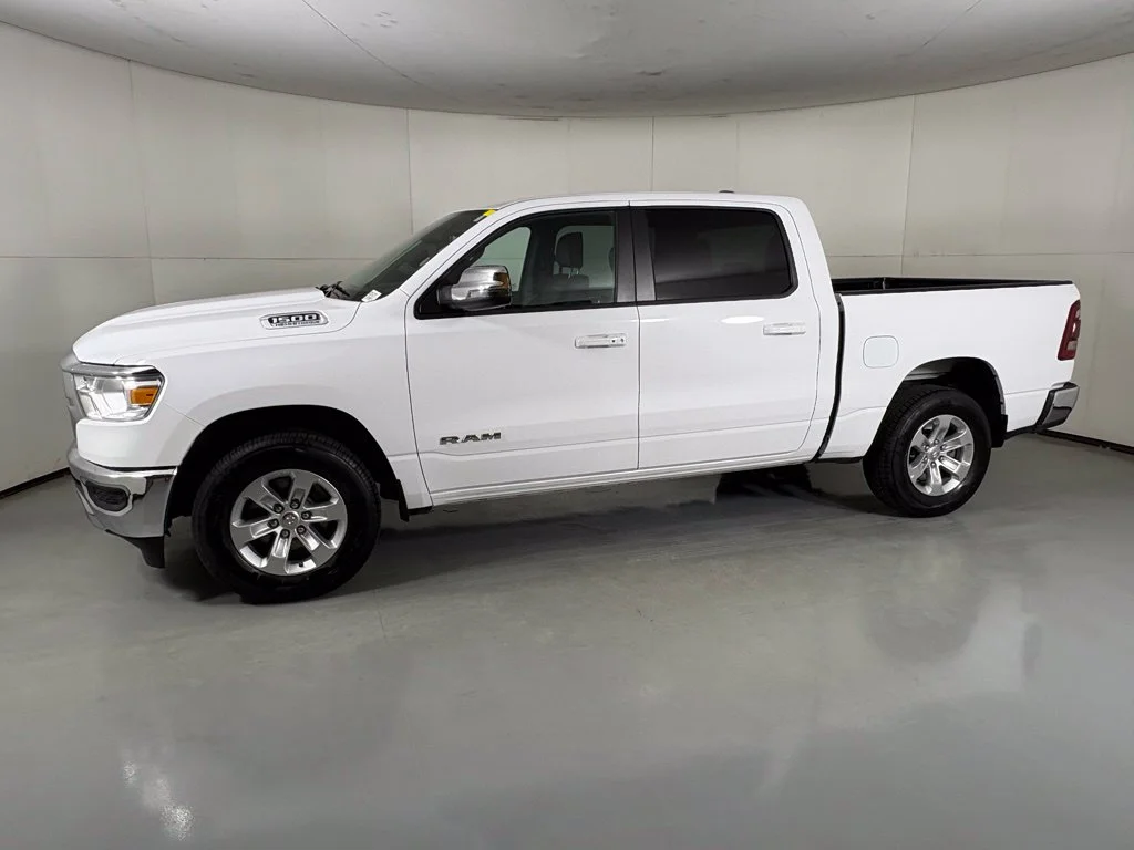 Used 2024 White Ram Laramie image 5