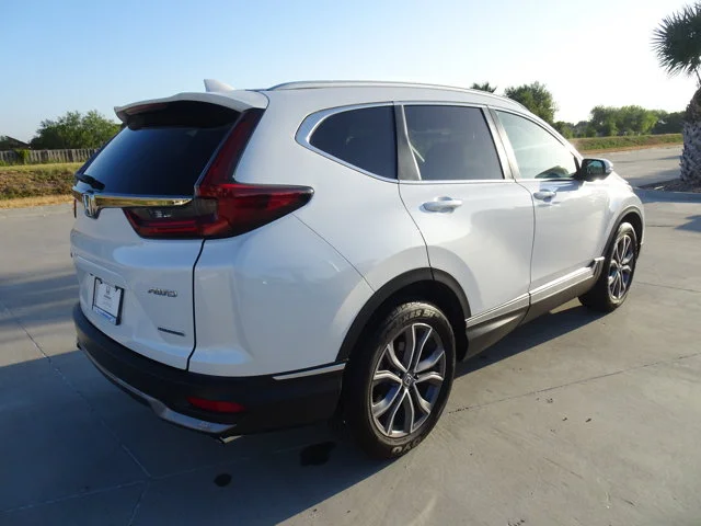 Certified Used 2022 Platinum White Pearl Honda Touring image 4