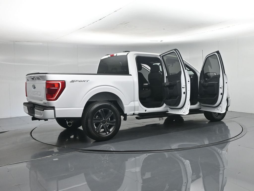 Certified Used 2023 White Ford XLT image 6