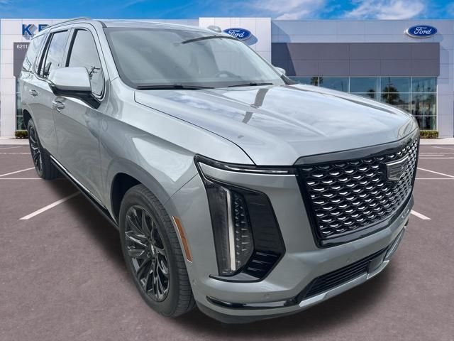 Used 2025 Silver Cadillac Premium Luxury image 9