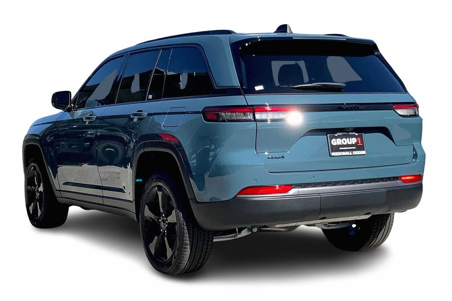 New 2026 Steel Blue Exterior Paint Jeep Limited image 9