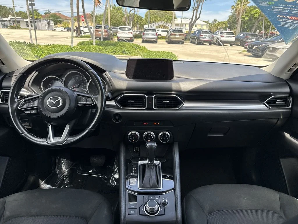 Used 2019 Sonic Silver Metallic Mazda Sport image 14