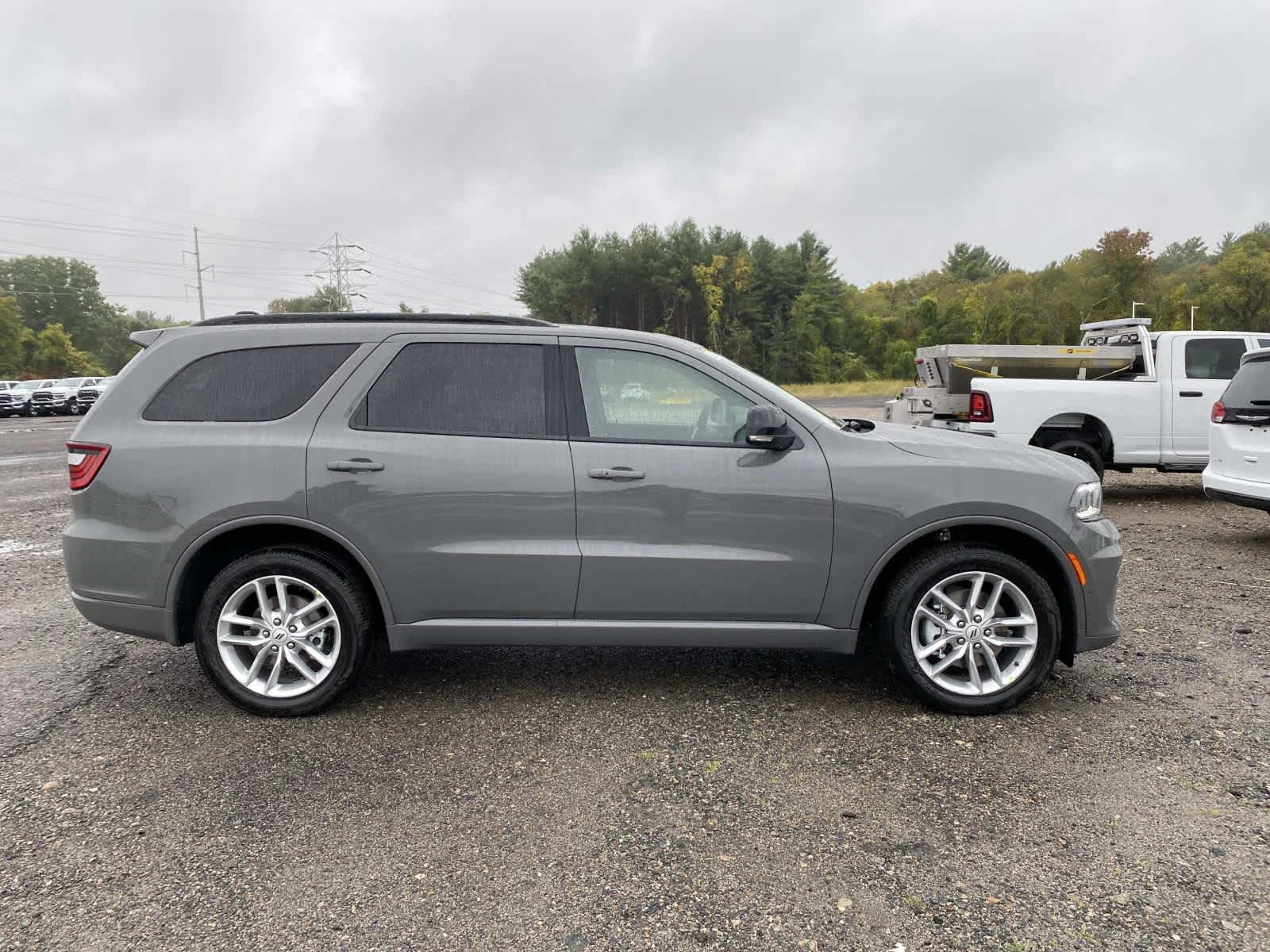 New 2026 Destroyer Gray Clear-Coat Exterior Paint Dodge GT Plus image 2