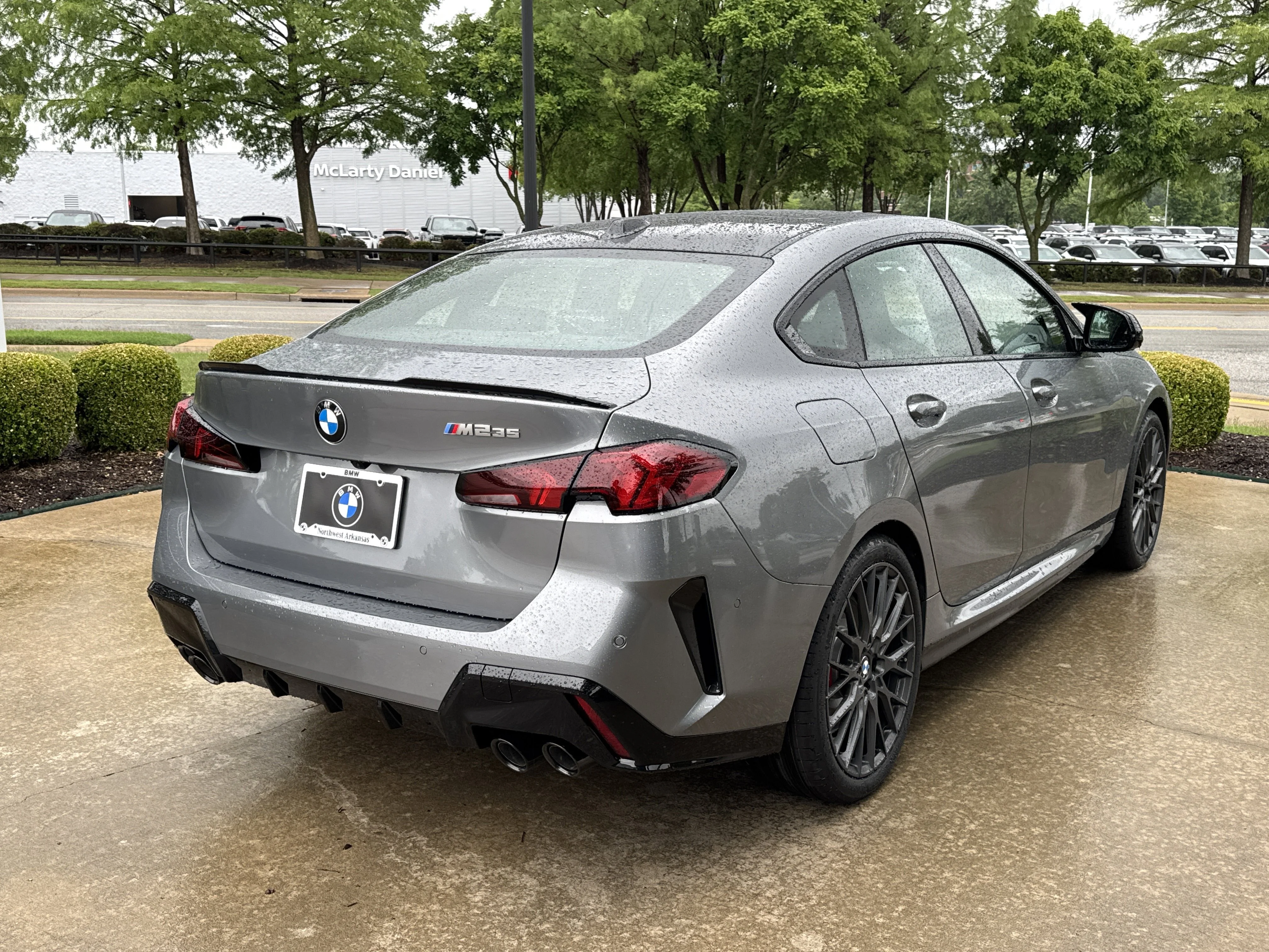 New 2026 0C4W Skyscraper Grey Metallic BMW M235 xDrive image 5
