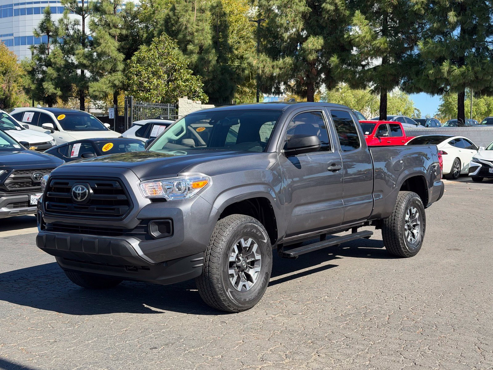 Used 2019 Magnetic Gray Metallic Toyota SR image 3