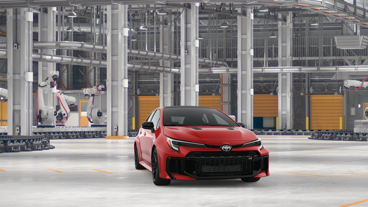 New 2026 Supersonic Red Toyota GR Corolla Premium Plus image 16