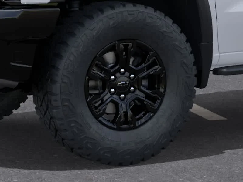 New 2026 Summit White Chevrolet ZR2 image 8