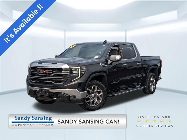 2023 GMC Sierra 1500 SLT