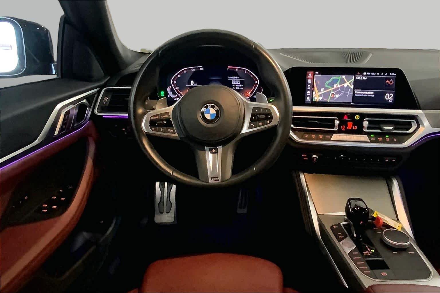 Used 2023 Tanzanite Blue II Metallic BMW 430i xDrive image 6