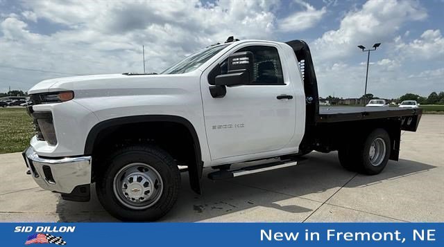 2025 Chevrolet Silverado 3500 Chassis Cab