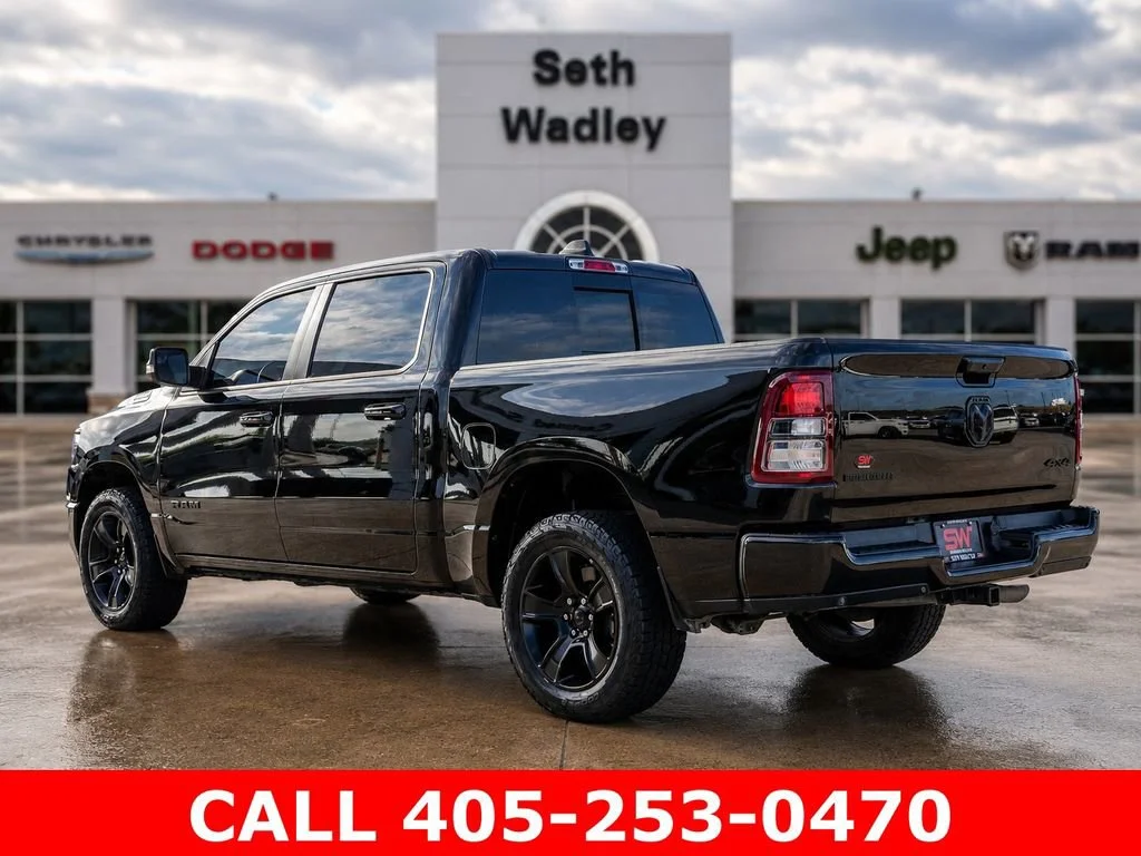 Used 2022 Black Ram Big Horn Crew Cab 4x4 5