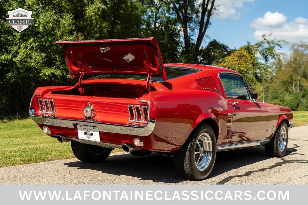 Used 1967 Red Ford GT image 52