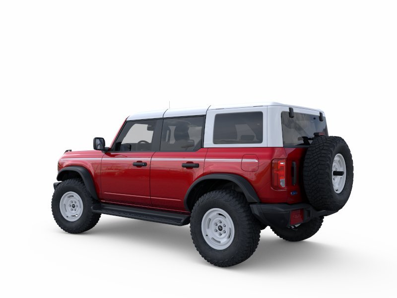 New 2026 Ruby Red Metallic Tinted Clearcoat Ford Heritage Edition image 29