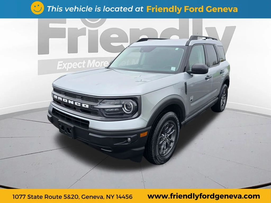 2021 Ford Bronco Sport