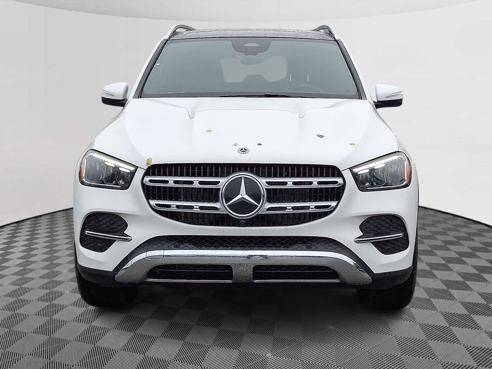 New 2026 Polar White Mercedes-Benz GLE 350 image 2