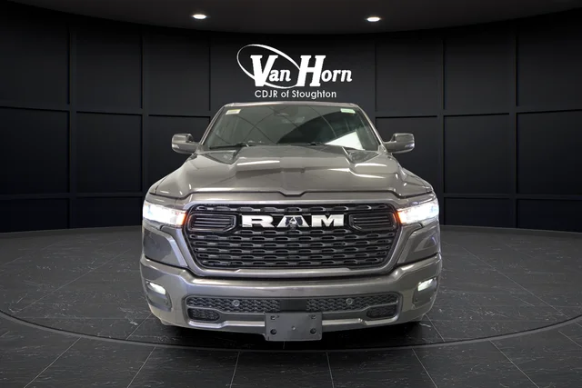 New 2026 Granite Crystal Metallic Clear-Coat Exterior Paint RAM Big Horn/Lone Star image 8