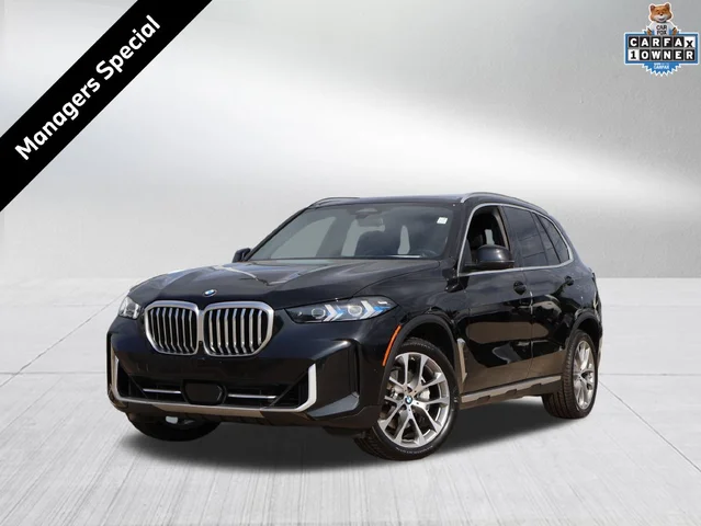 2024 BMW X5 xDrive40i