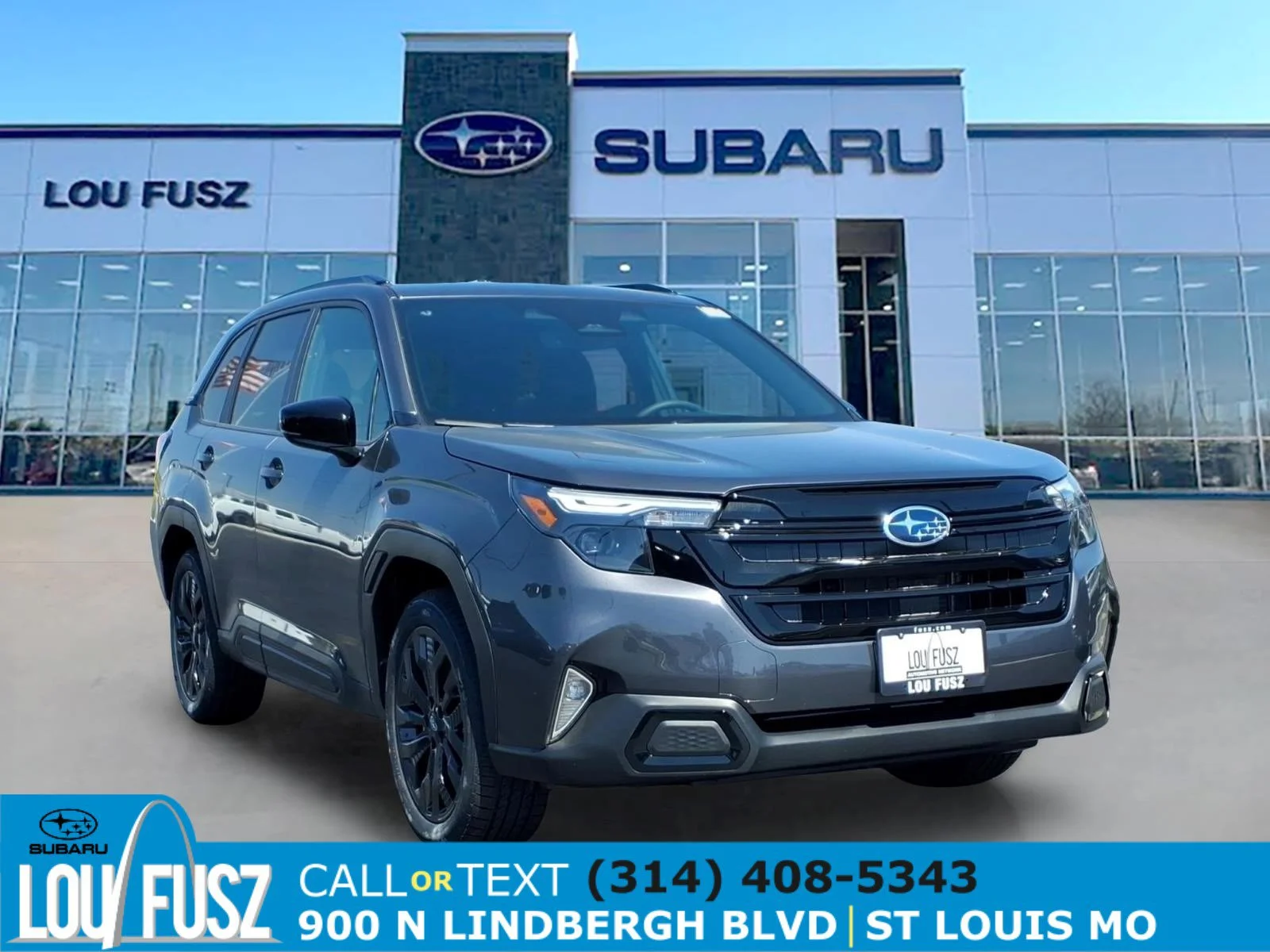 2026 Subaru Forester's photo