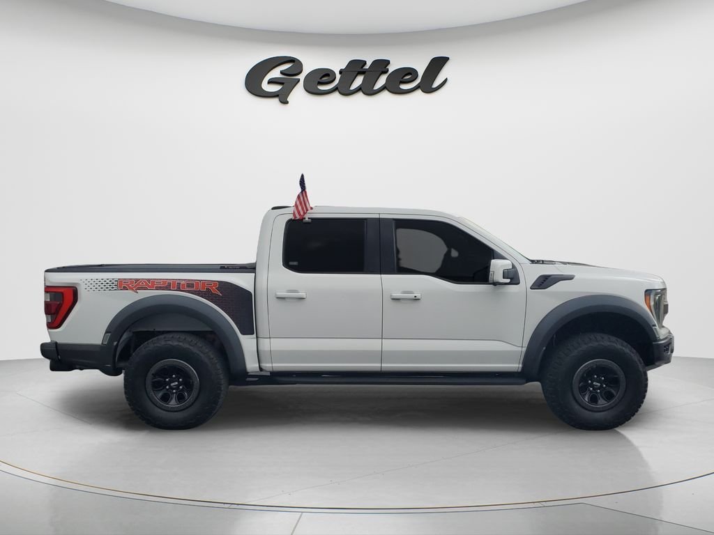 Used 2021 White Ford Raptor image 4