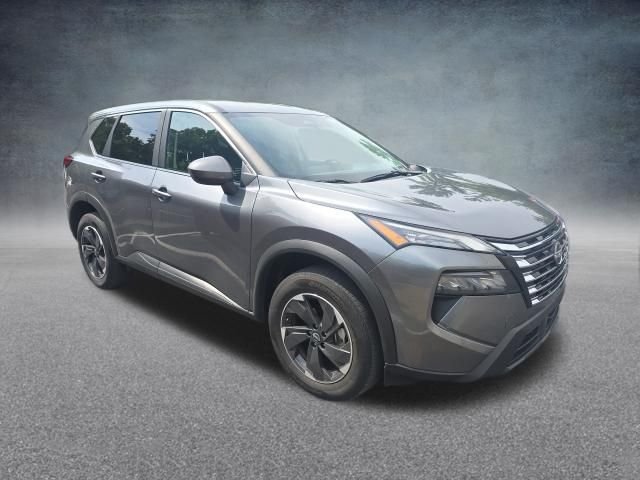 Used 2025 Gun Metallic Nissan SV image 2