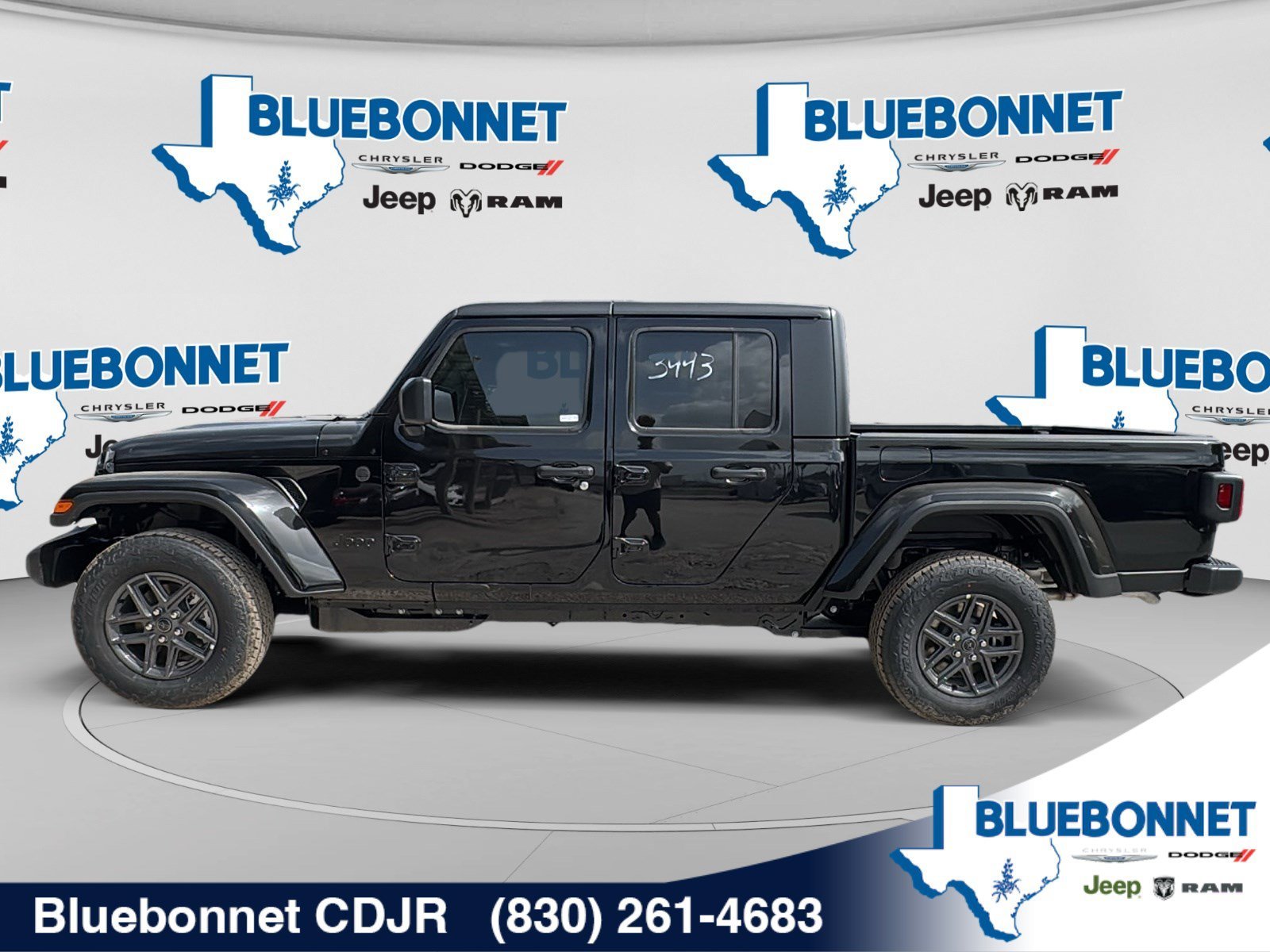 New 2026 Black Clear-Coat Exterior Paint Jeep Sport S image 8