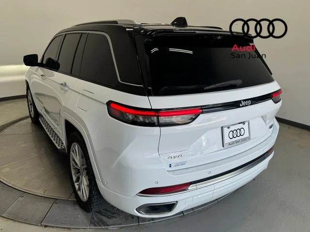 Used 2023 White Jeep Summit image 34