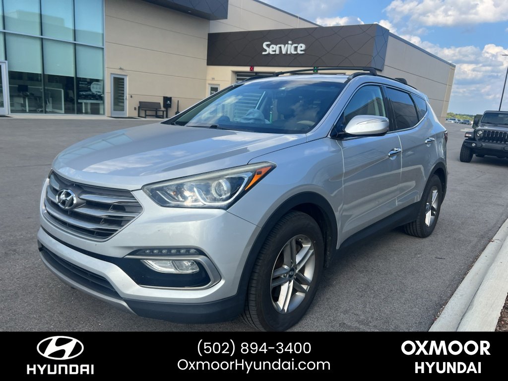 Used 2018 Sparkling Silver Hyundai 2.4L image 3