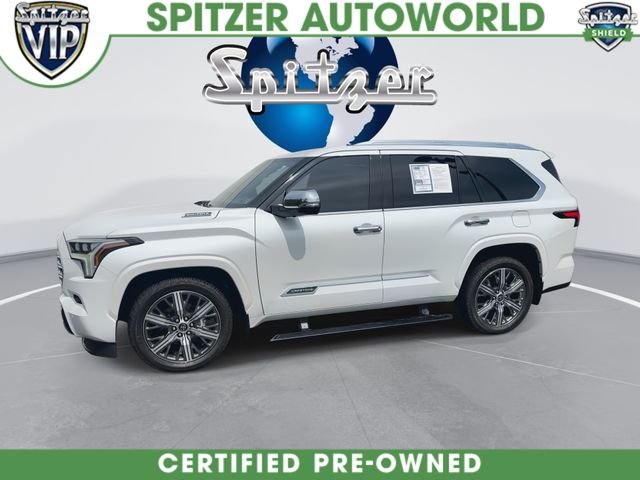 Certified Used 2023 Beige Toyota Capstone image 6