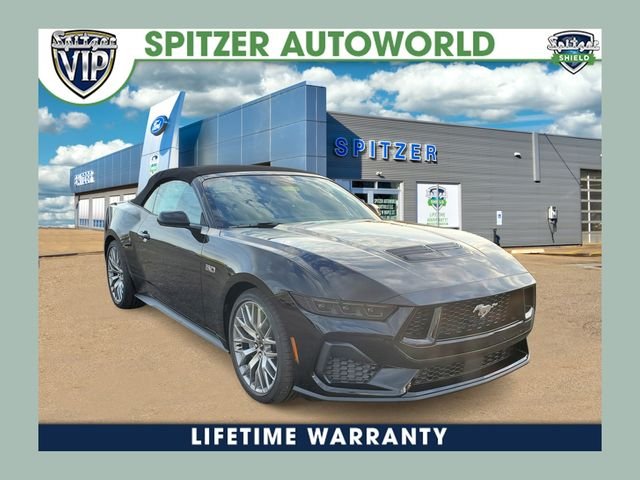 New 2025 Ford Mustang GT Premium Convertible Convertible in