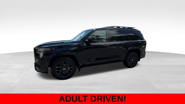 Used 2024 Black Toyota Platinum image 3