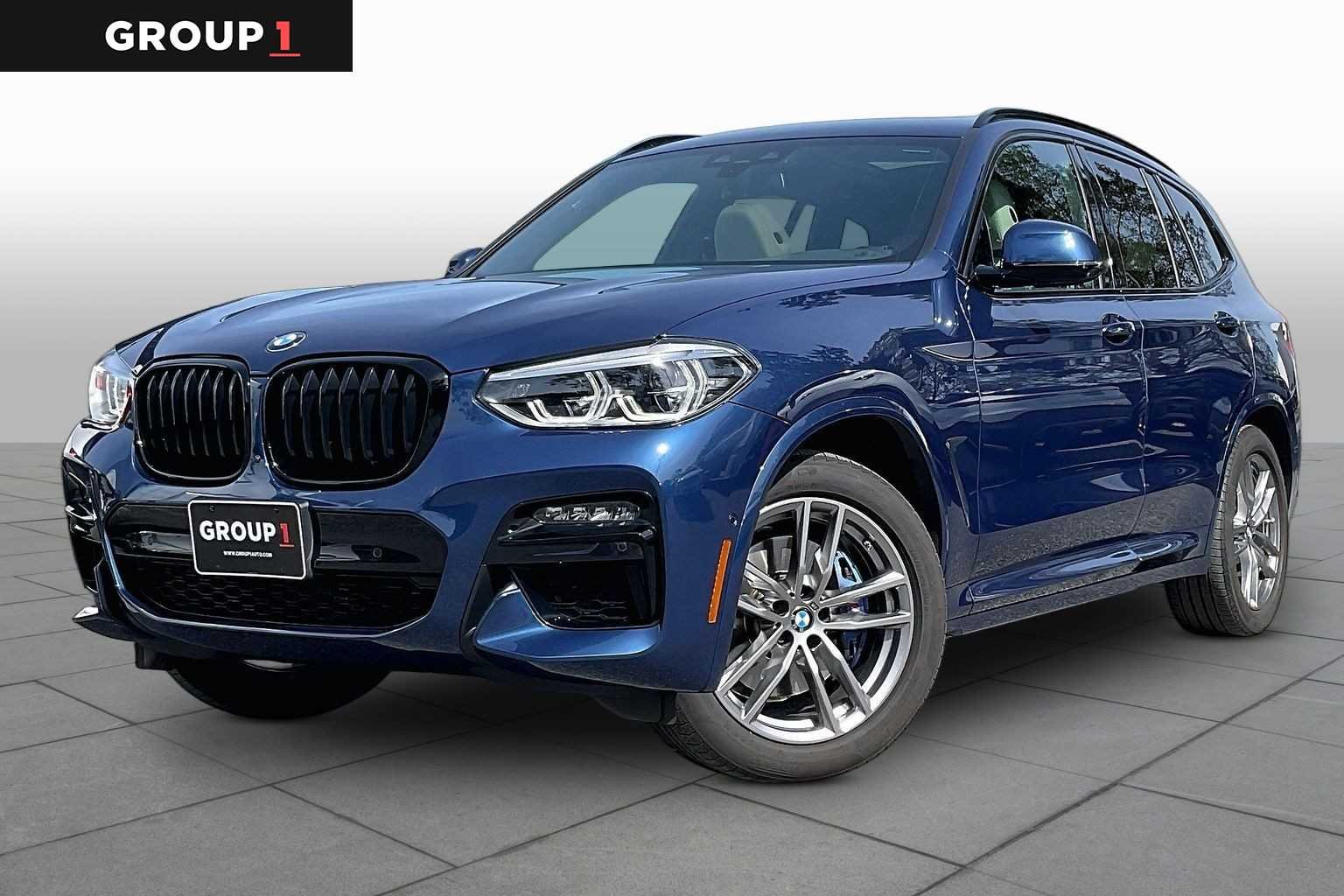 2021 BMW X3 40i