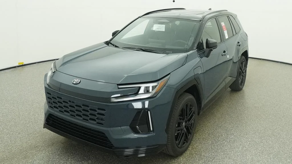 New 2026 Storm Cloud with Midnight Black Metallic roof Toyota XSE image 20
