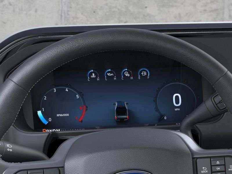 New 2026 Gray Ford Lariat image 13