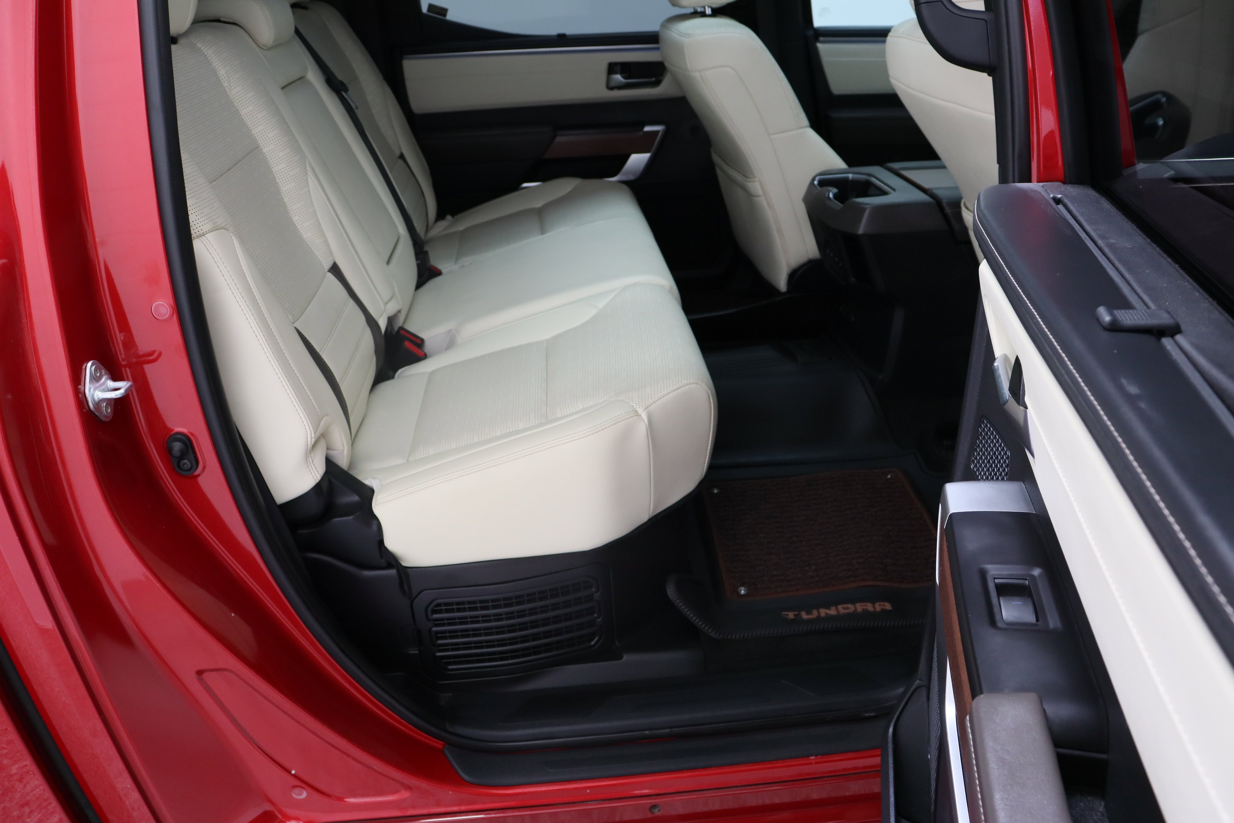 Used 2023 Supersonic Red Toyota 1794 Edition Hybrid 3.4T image 41