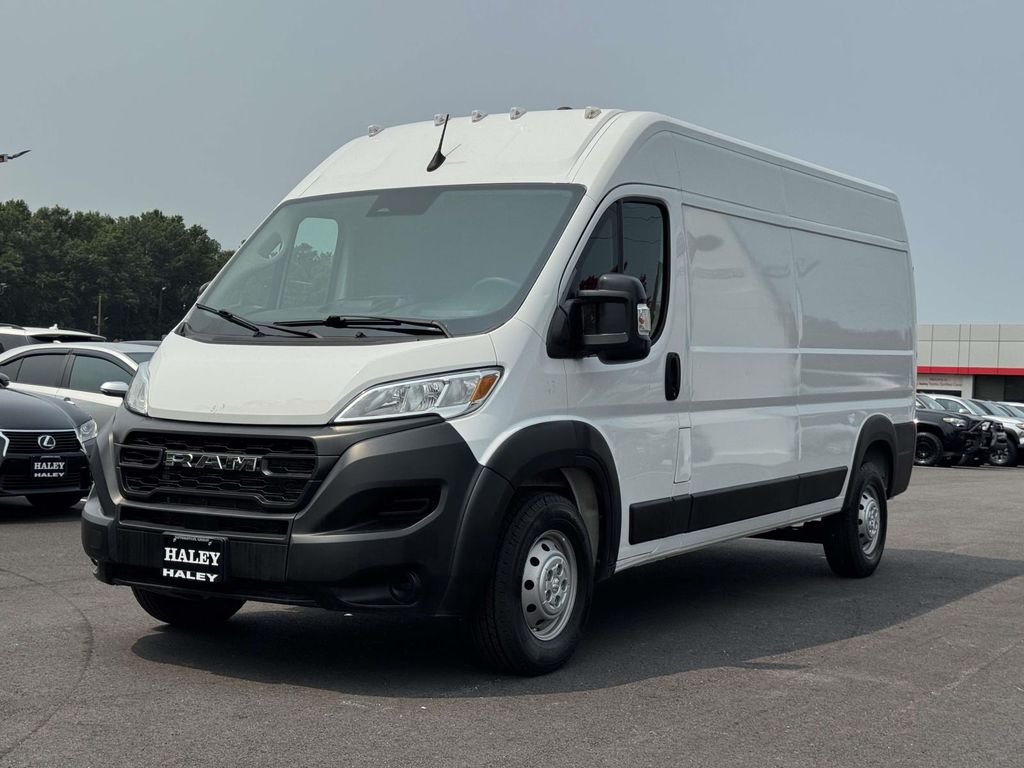 Used 2023 White Ram High Roof image 23
