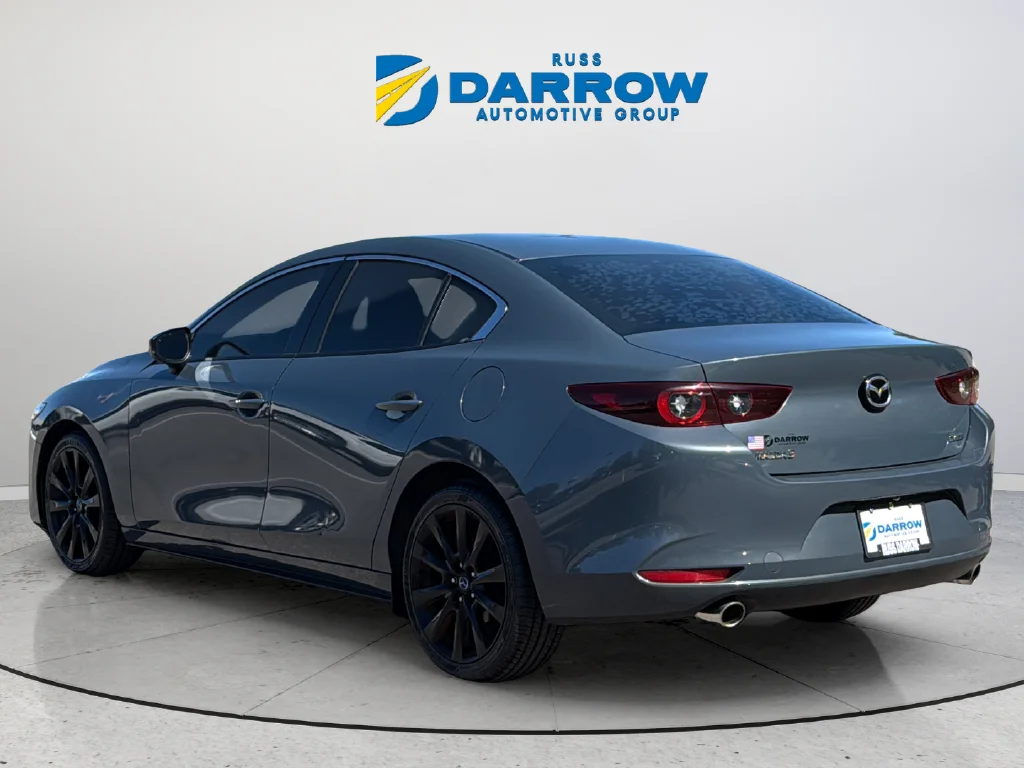 Used 2022 Gray Mazda Carbon Edition image 3
