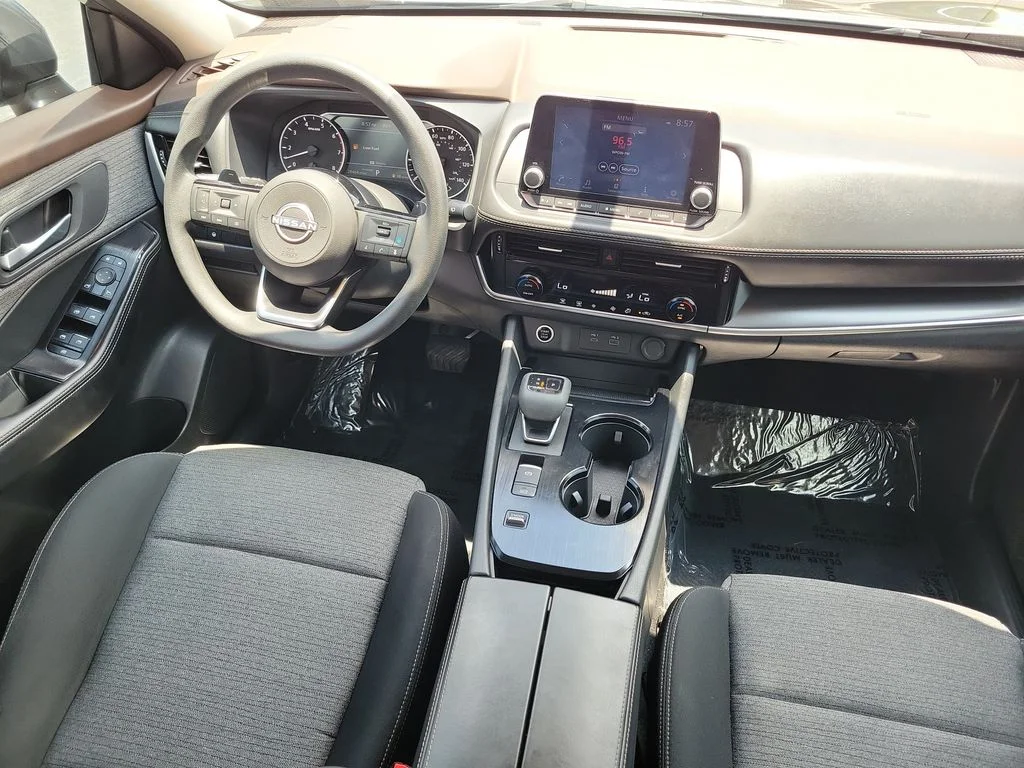 Certified Used 2023 Gray Nissan SV image 15