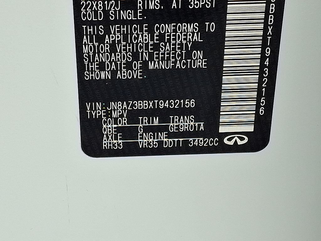 New 2026 RADIANT WHITE INFINITI Luxe 4WD image 19
