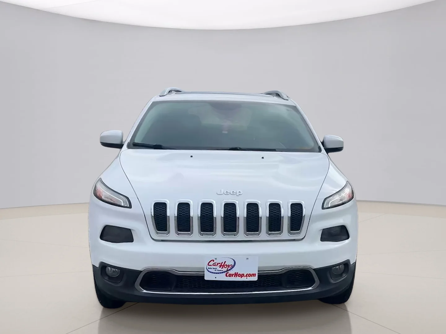Used 2016 White Jeep LIMITED image 8