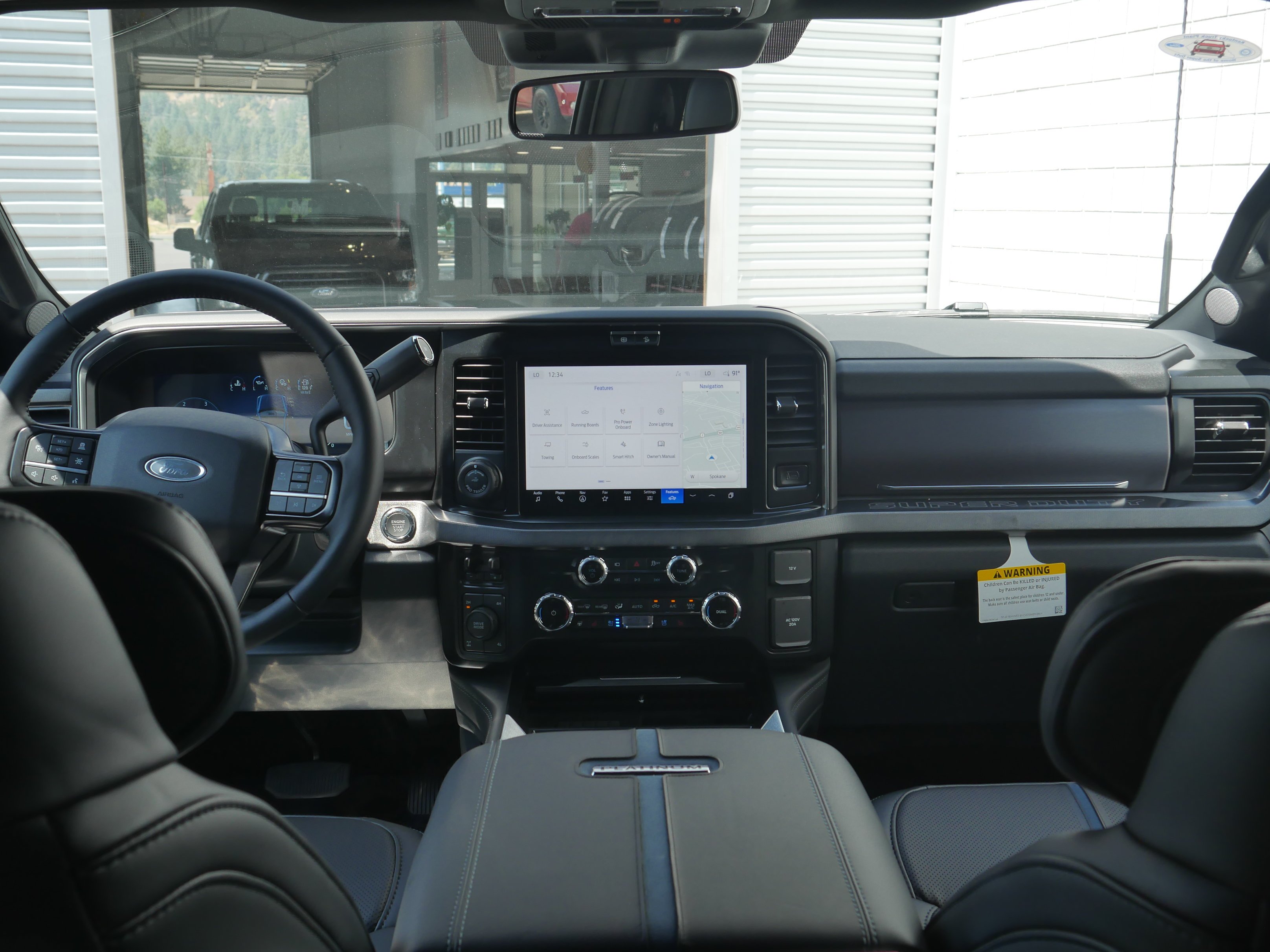 New 2026 Carbonized Gray Metallic Ford F-350® Platinum® image 10