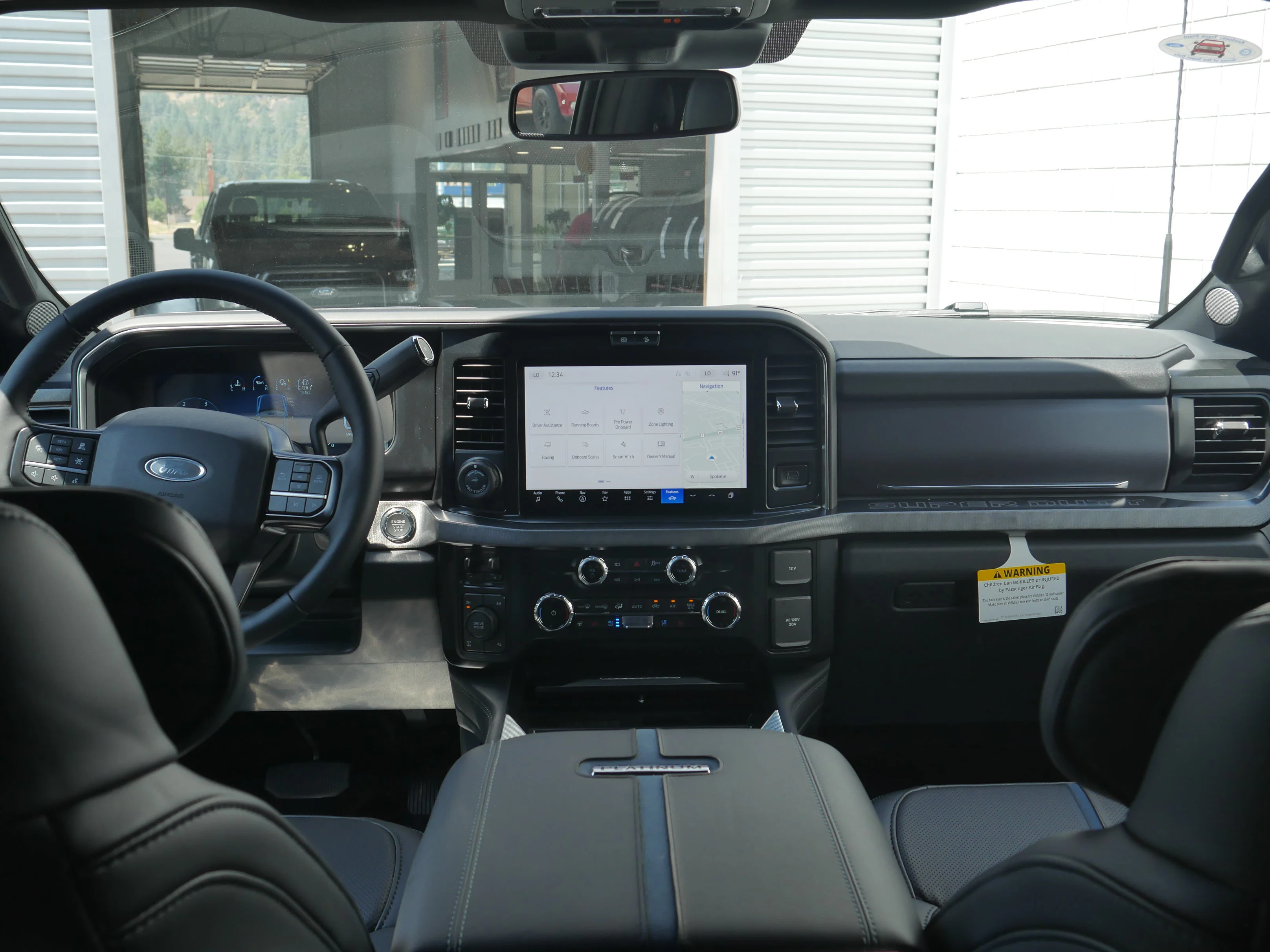New 2026 Carbonized Gray Metallic Ford Platinum image 10