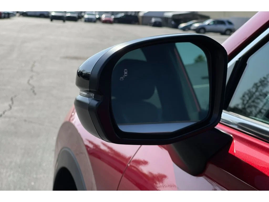 Used 2024 Radiant Red Metallic Honda Sport image 54