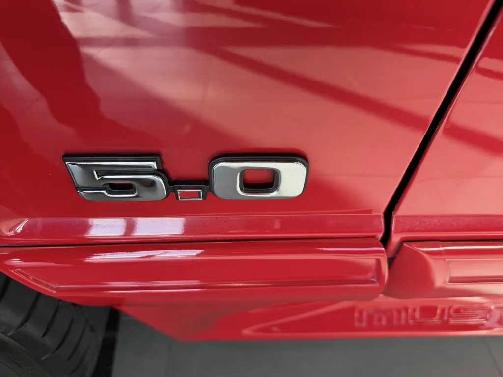 Used 1991 Red Ford GT image 9