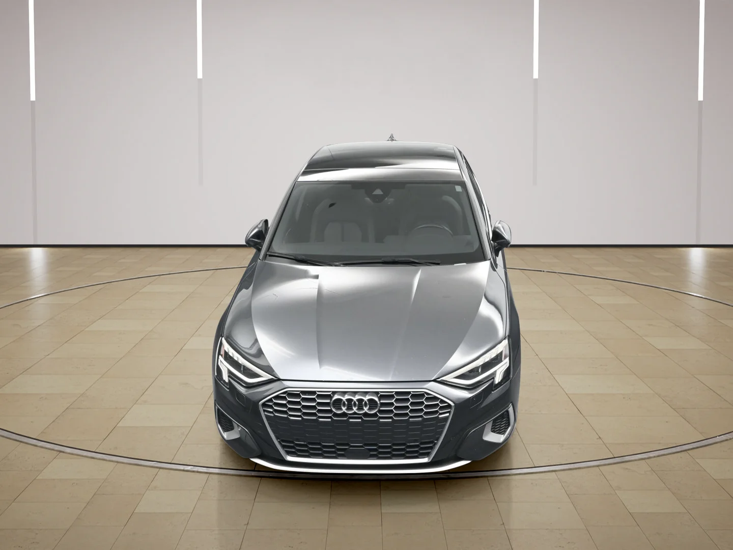 Used 2023 Manhattan Gray Metallic Audi Premium image 31
