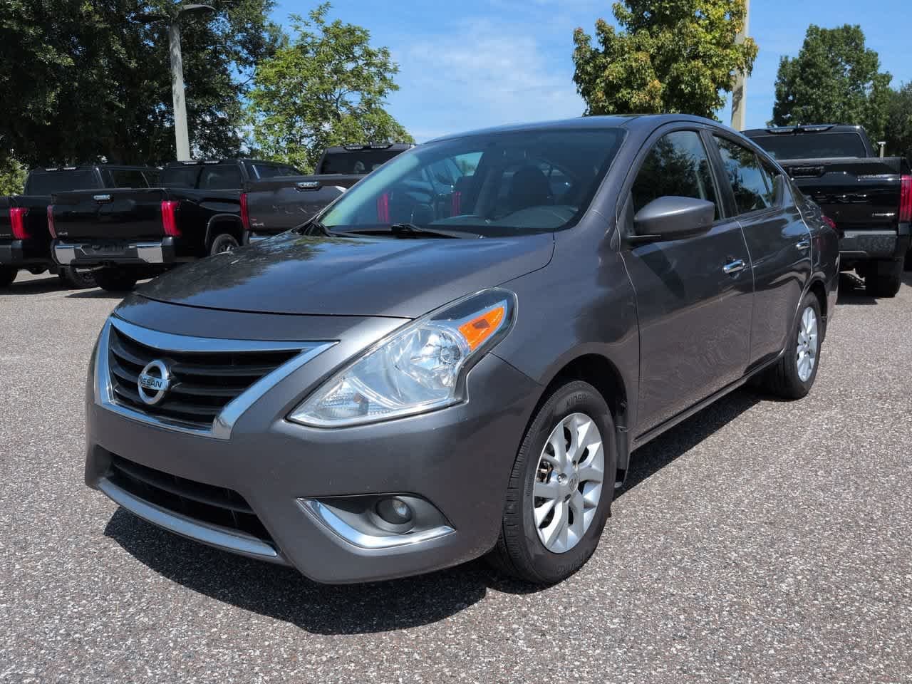 Used 2017 Nissan Versa Sedan SV with VIN 3N1CN7AP2HL824683 for sale in Wesley Chapel, FL